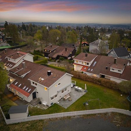 Villa Slemdal, Oslo West Exterior foto
