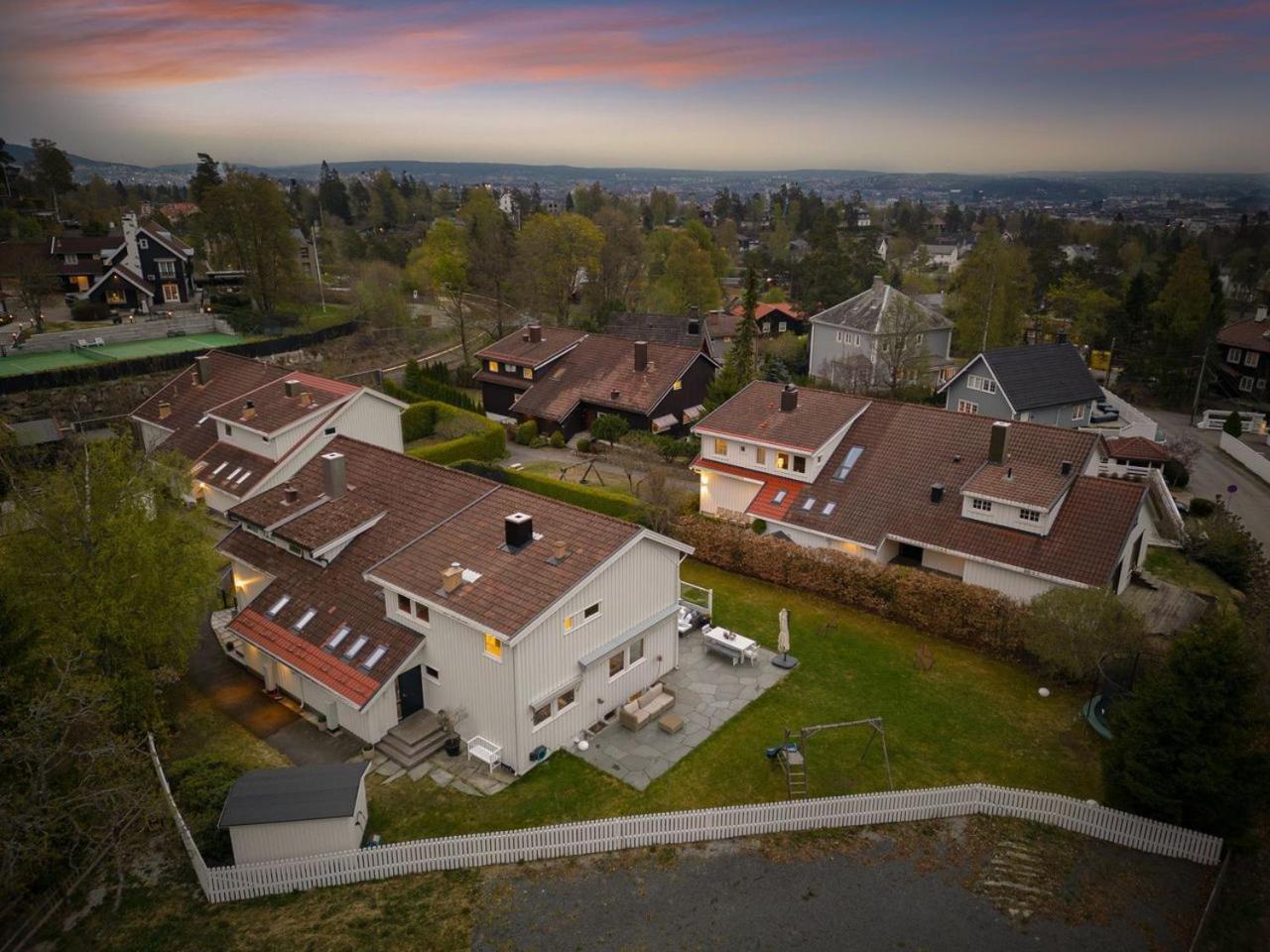 Villa Slemdal, Oslo West Exterior foto